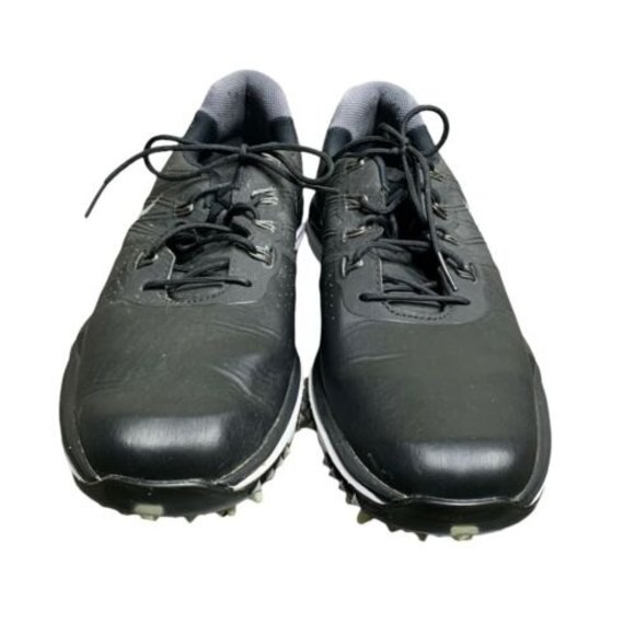 Nike Lunar Control 3 Mens Golf Shoes Size 8.5 Black & Silver - Picture 4 of 5